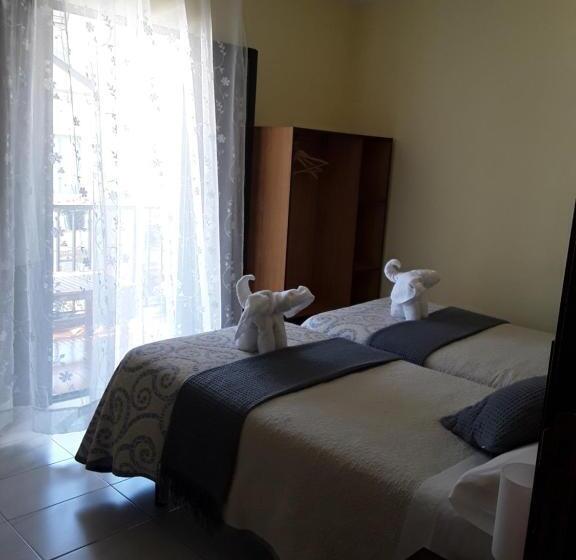 חדר סטנדרט עם מרפסת, Pensión Mar