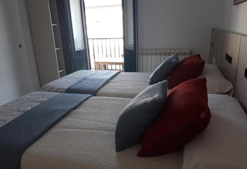 חדר סטנדרט עם מרפסת, Pensión Mar