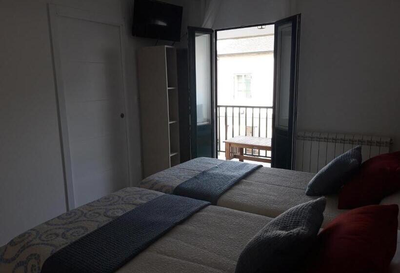 חדר סטנדרט עם מרפסת, Pensión Mar