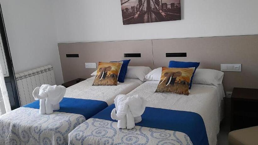 חדר סטנדרט עם מרפסת, Pensión Mar