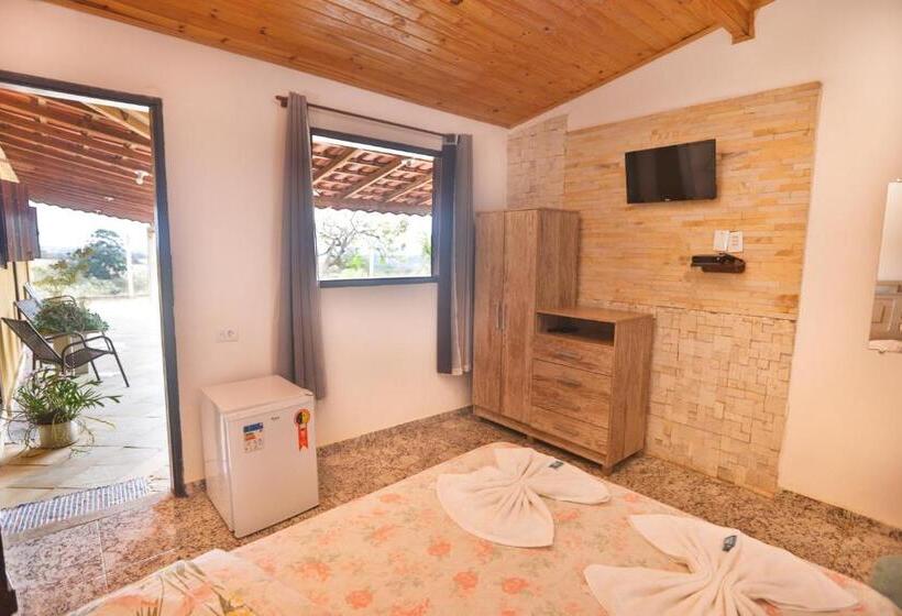 Номер Стандарт, Pousada E Chales Por Do Sol