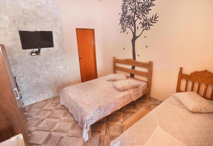 Номер Стандарт Трехместный, Pousada E Chales Por Do Sol