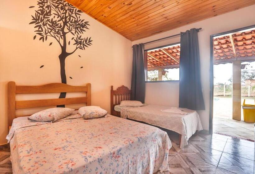 スタンダードトリプルルーム, Pousada E Chales Por Do Sol