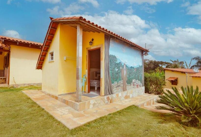 シャレー1寝室, Pousada E Chales Por Do Sol