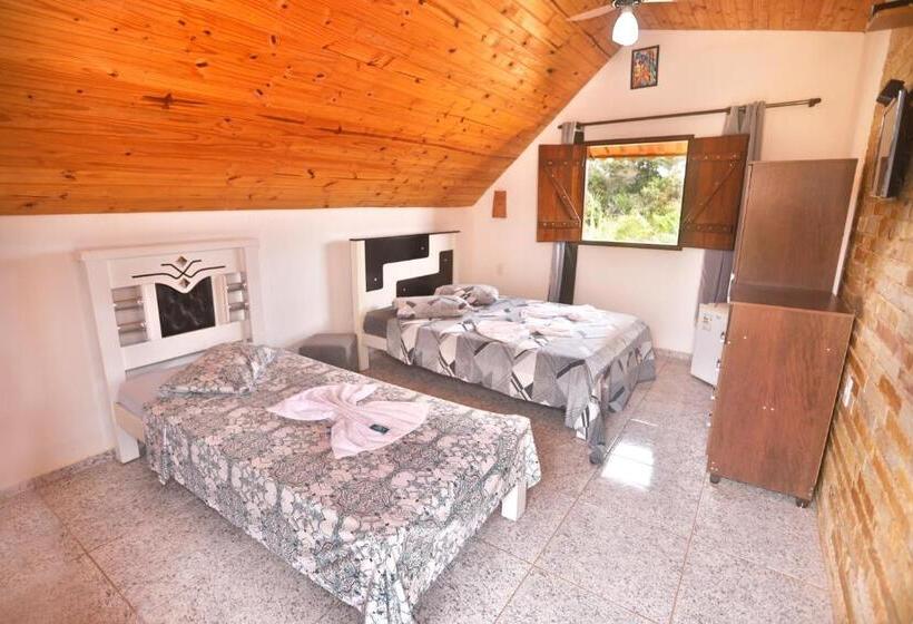 Шале 1 Спальня, Pousada E Chales Por Do Sol