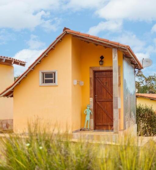 シャレー1寝室, Pousada E Chales Por Do Sol