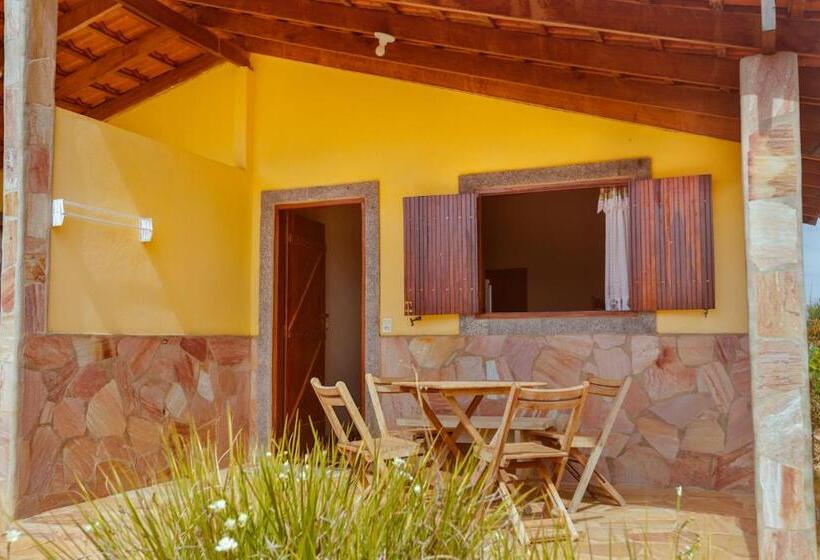 シャレー1寝室, Pousada E Chales Por Do Sol