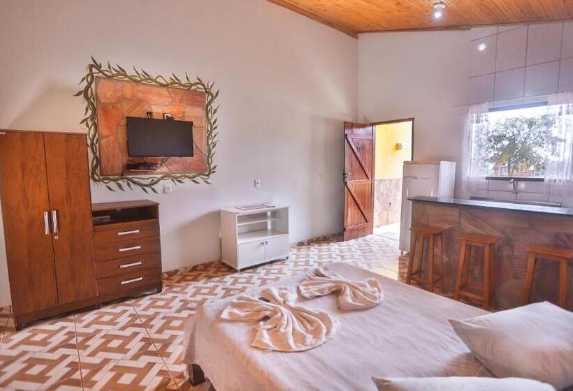 シャレー1寝室, Pousada E Chales Por Do Sol