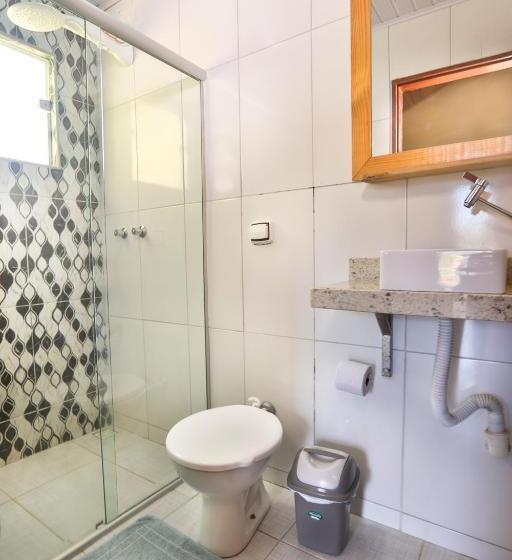 バルコニー付きスタンダードルーム, Pousada E Chales Por Do Sol