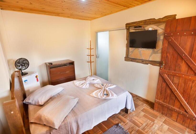 Номер Стандарт Внутренний, Pousada E Chales Por Do Sol