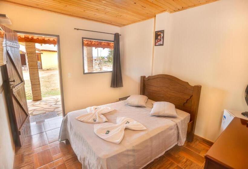 スタンダードインサイドビュールーム, Pousada E Chales Por Do Sol