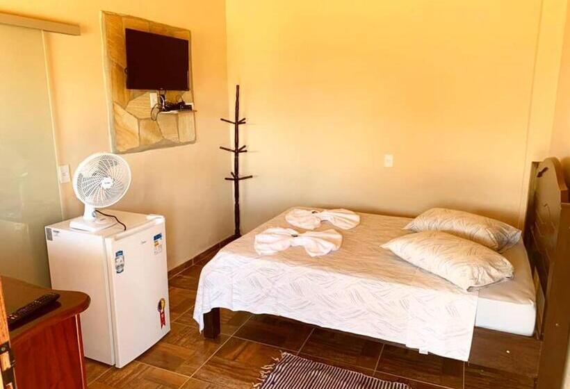 バルコニー付きスタンダードルーム, Pousada E Chales Por Do Sol