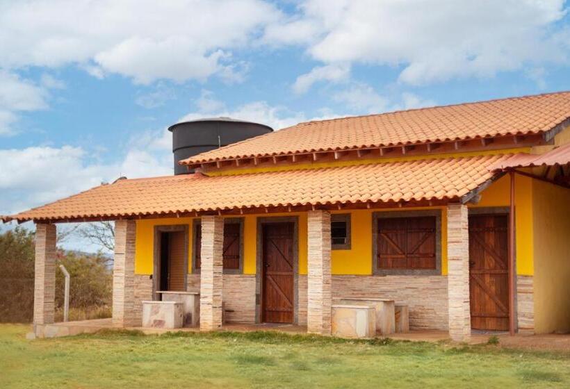 バルコニー付きスタンダードルーム, Pousada E Chales Por Do Sol