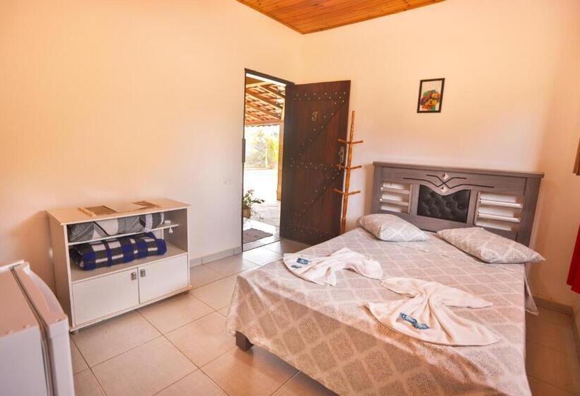 スタンダードルーム, Pousada E Chales Por Do Sol