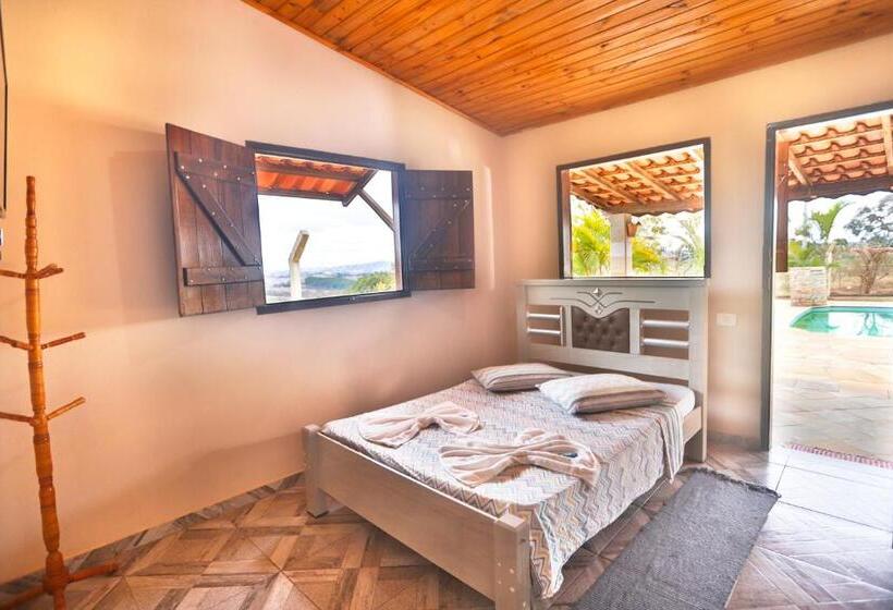 スタンダードルーム, Pousada E Chales Por Do Sol