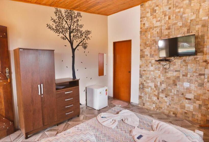 スタンダードルーム, Pousada E Chales Por Do Sol