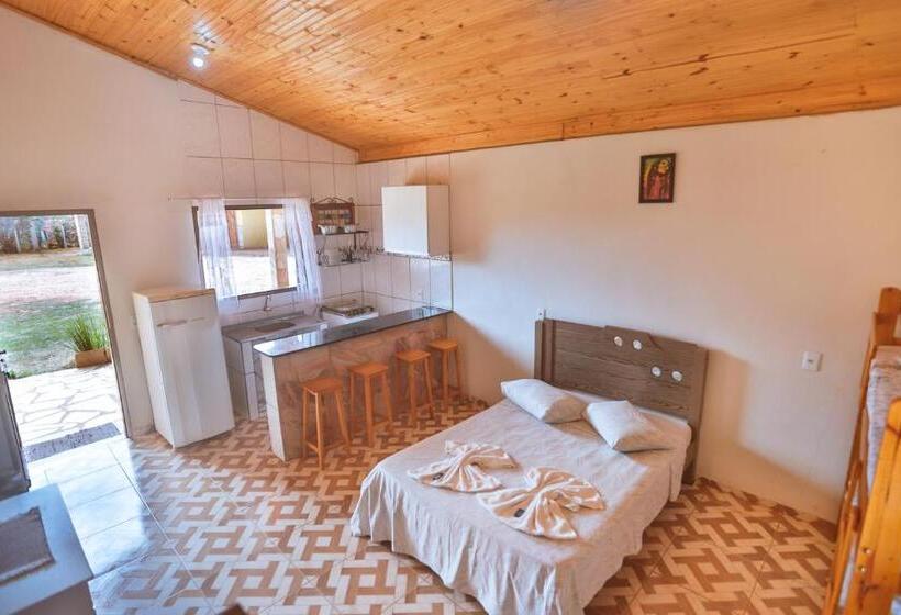 シャレー1寝室, Pousada E Chales Por Do Sol