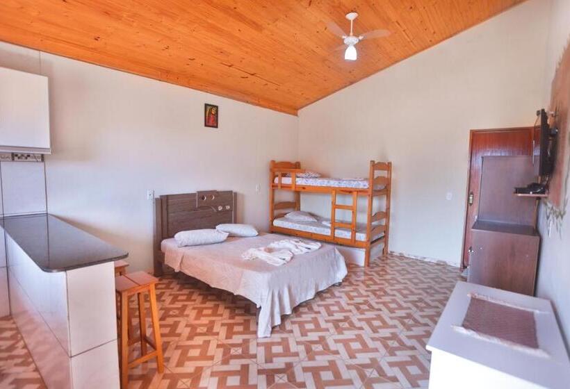 シャレー1寝室, Pousada E Chales Por Do Sol