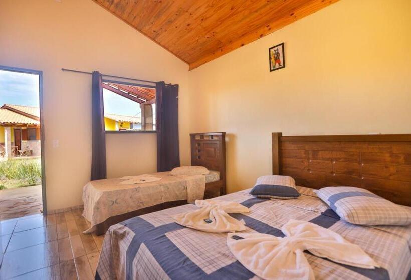 シャレー1寝室, Pousada E Chales Por Do Sol