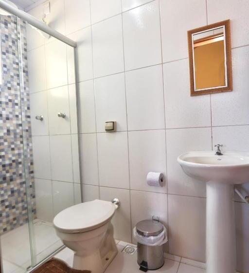 シャレー1寝室, Pousada E Chales Por Do Sol