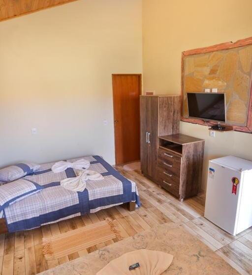 シャレー1寝室, Pousada E Chales Por Do Sol