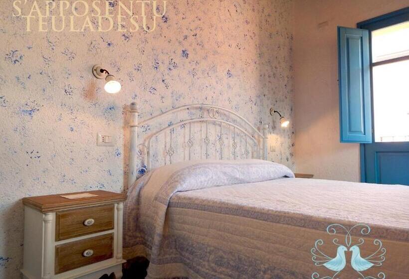 חדר סטנדרט יחיד, S Apposentu Teuladesu Affittacamere Del Ristorante Da Stefano