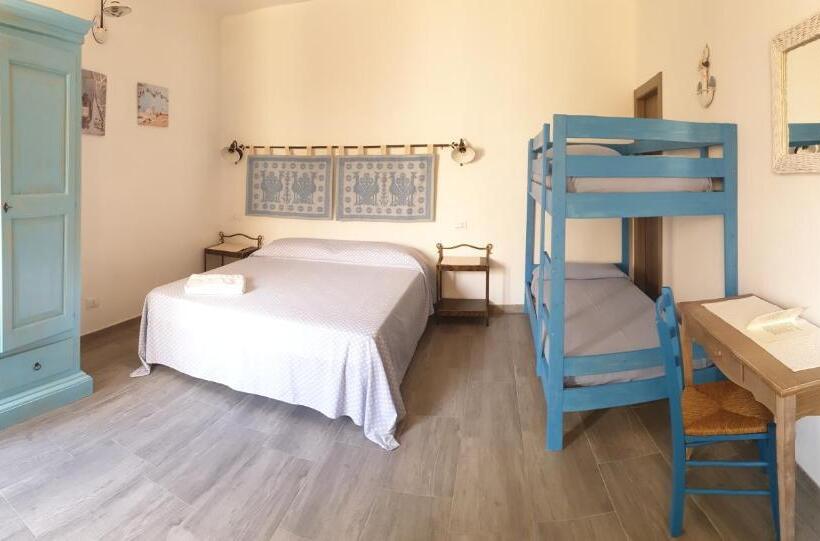 חדר משפחתי, S Apposentu Teuladesu Affittacamere Del Ristorante Da Stefano