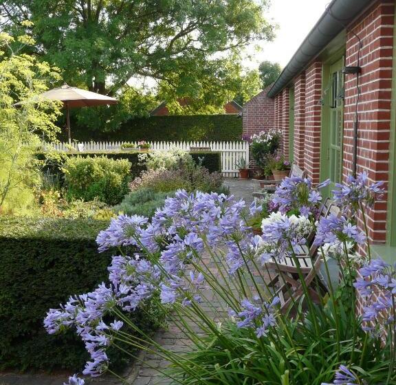 스탠다드 룸 가든 전망, Landgoedlogies Pábema