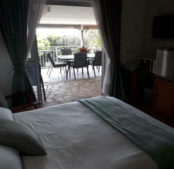 Номер Deluxe Вид на Море с Балконом, Jackie S B&b