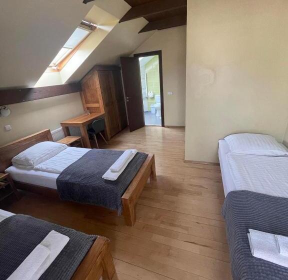 اتاق استاندارد سه نفره, Akmenine Kerpe