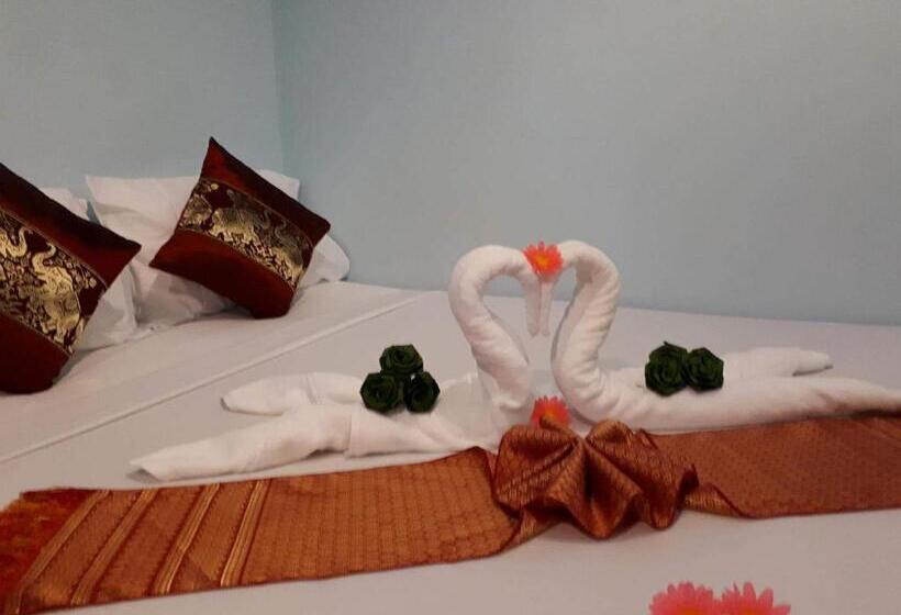 غرفة عائلية مطلّة علي الحديقة, Baan Klong House