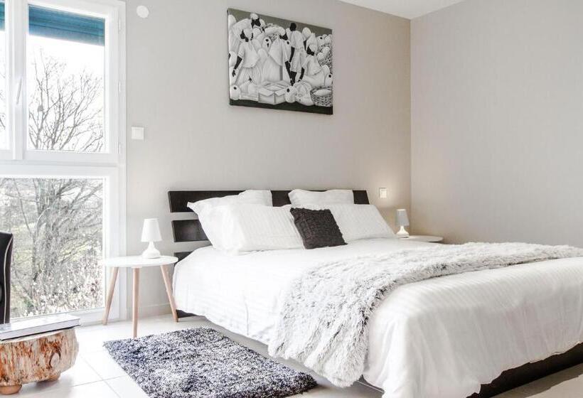 חדר סטנדרט נוף לגינה, Villa Ivoire