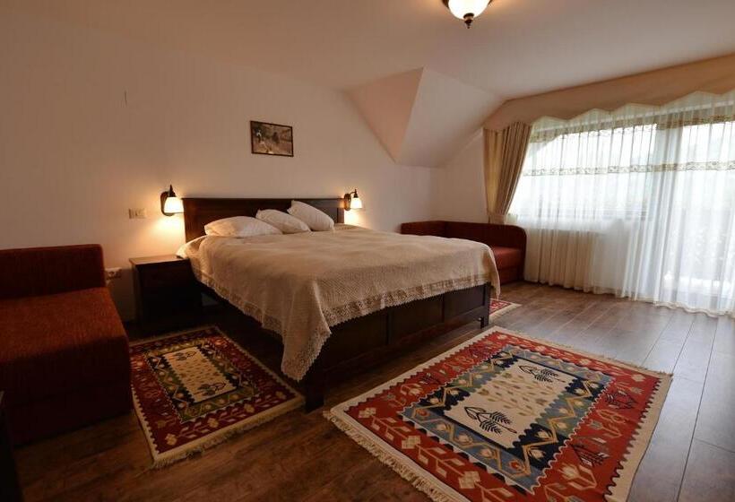 Superior Chalet 1 Soveværelse, Pensiunea Drumul Plutasilor