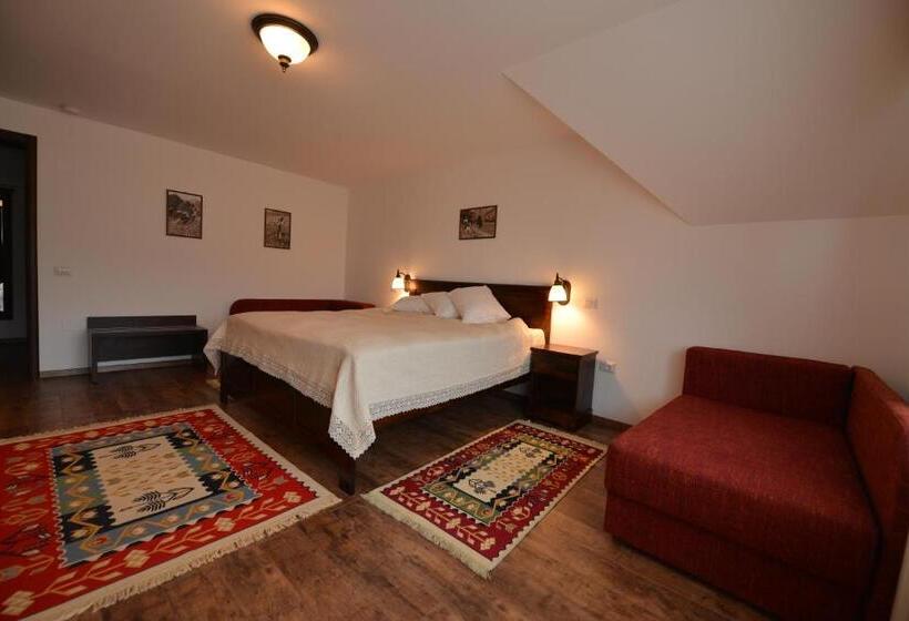 Familie Værelse, Pensiunea Drumul Plutasilor