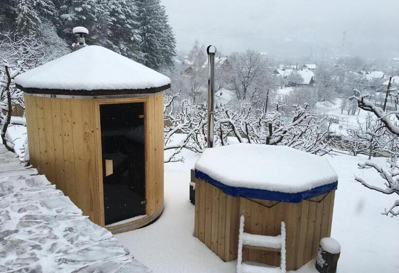 Superior Chalet 1 Soveværelse, Pensiunea Drumul Plutasilor