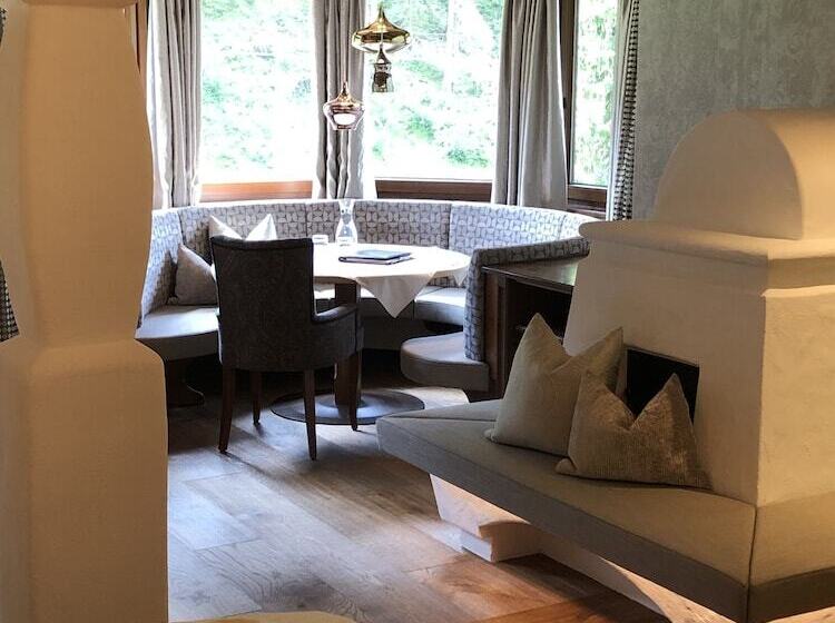 침실 1개 디럭스 아파트, Brugger S Genießerhotel Lanersbacherhof