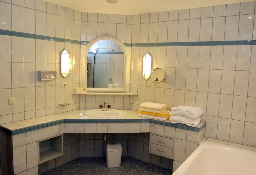 침실 1개 디럭스 아파트, Brugger S Genießerhotel Lanersbacherhof