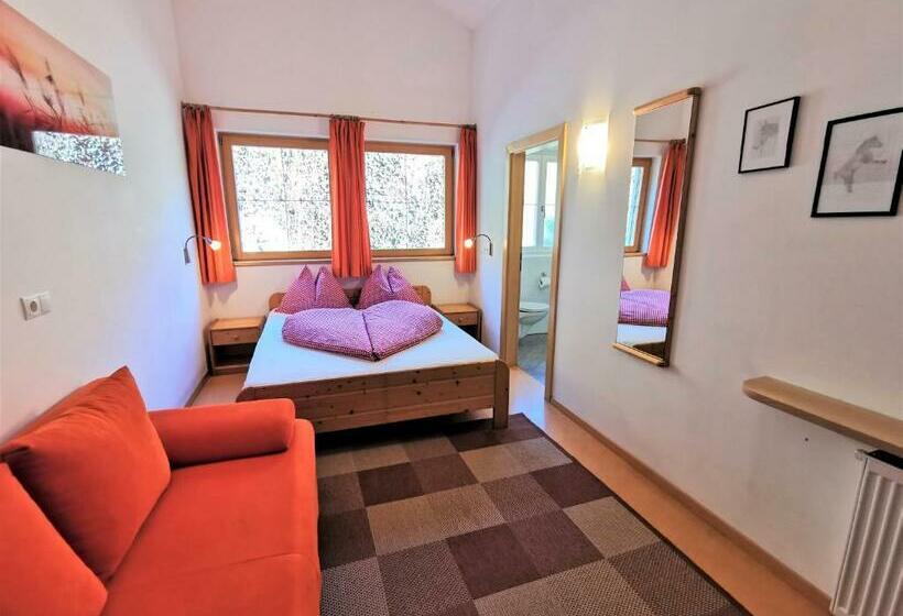 Семейный Номер Вид на Сад, Appartement Haus Gitschberg