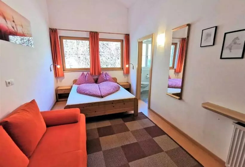 ガーデンビューファミリールーム, Appartement Haus Gitschberg