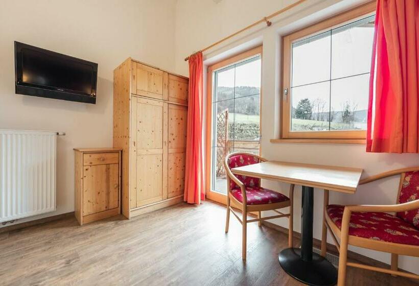 バルコニー付きスタンダードルーム, Appartement Haus Gitschberg