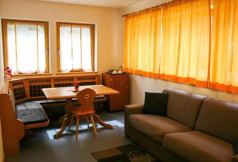 ２ベッドスイートルーム, Appartement Haus Gitschberg