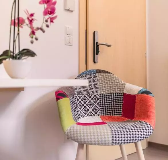 マウンテンビュースタンダードルーム, Appartement Haus Gitschberg