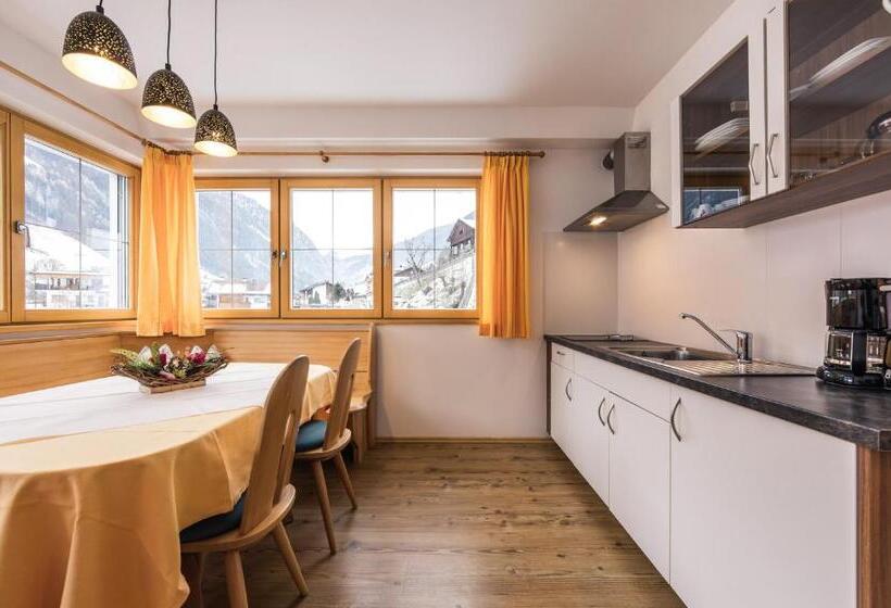 １ベッドルームアパートメント, Appartement Haus Gitschberg