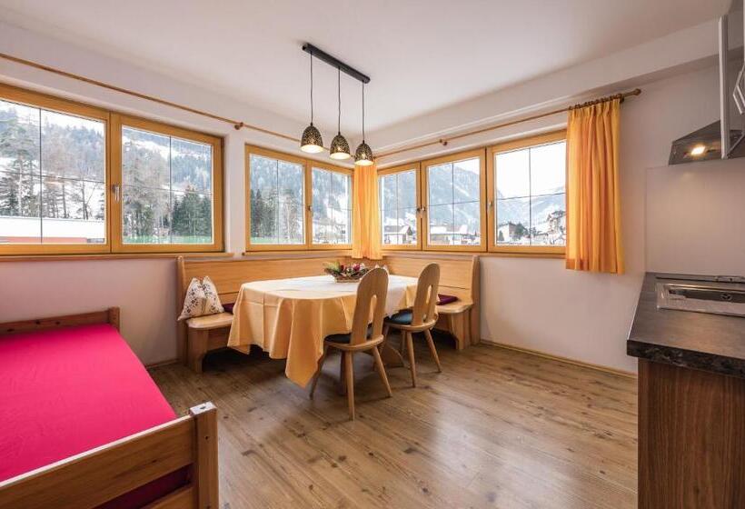 １ベッドルームアパートメント, Appartement Haus Gitschberg
