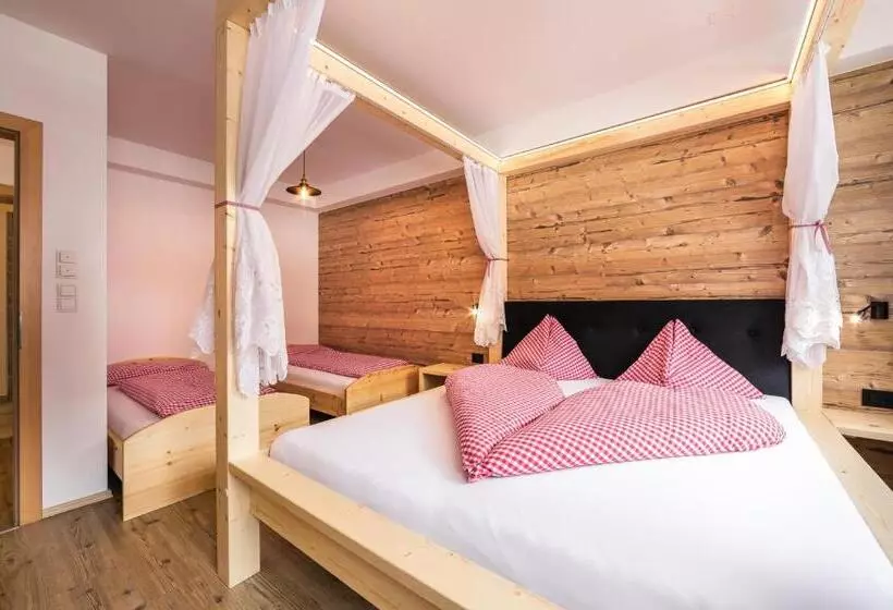 １ベッドルームアパートメント, Appartement Haus Gitschberg