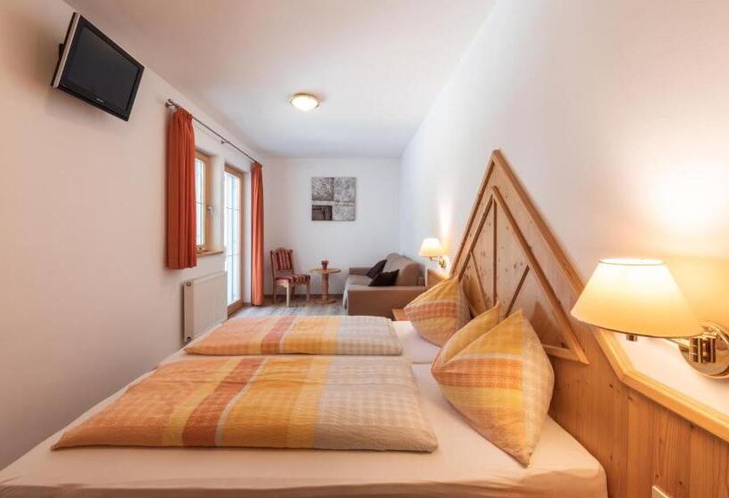 マウンテンビュースタンダードルーム, Appartement Haus Gitschberg