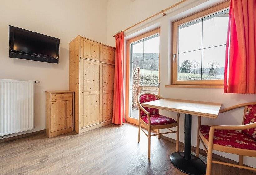 バルコニー付きスタンダードルーム, Appartement Haus Gitschberg