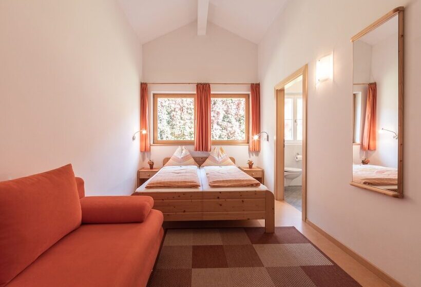 Семейный Номер Вид на Сад, Appartement Haus Gitschberg