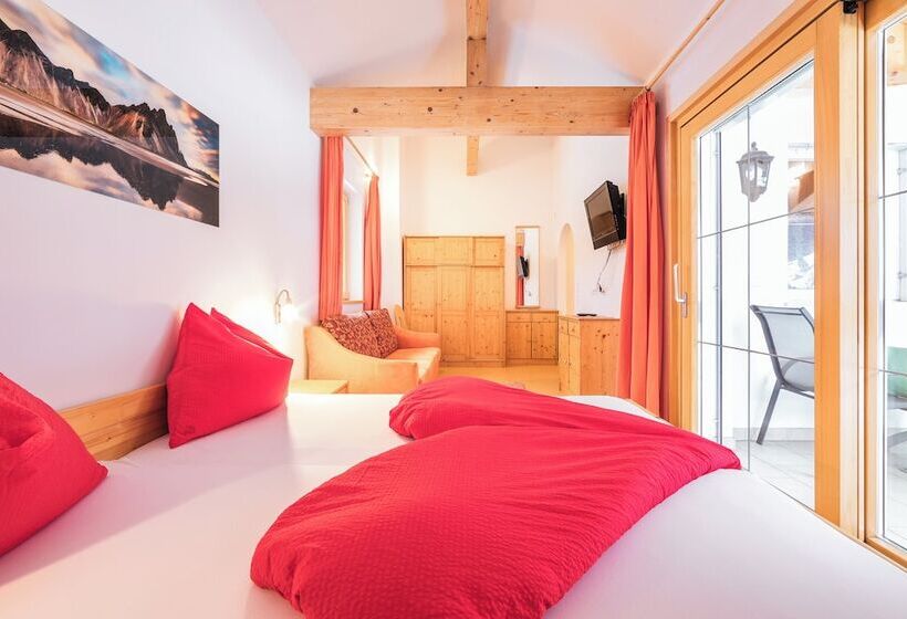 ファミリールーム, Appartement Haus Gitschberg