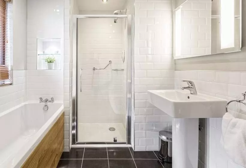 ２ベッドルームデラックスアパートメント, Auchrannie Resort